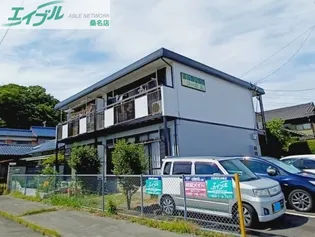 シティハイムコーポA棟の画像