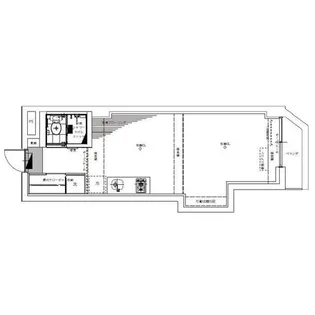 正栄プラザビル【7階】の間取り