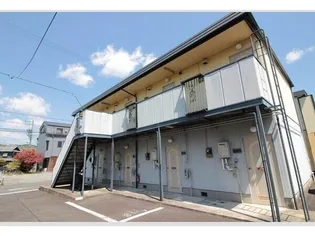 岐阜県土岐市泉島田町1【アパート】の外観