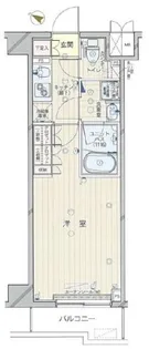 ルーブル川崎上平間弐番館【5階】の間取り