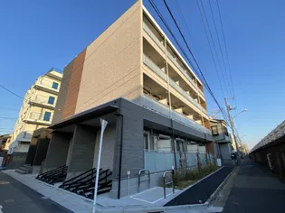 東京都江戸川区松島4【マンション】の外観