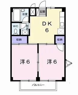 千葉県市原市八幡石塚1【アパート】の間取り