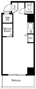 アーバンヒルズマンション早稲田正門前【2階】の間取り