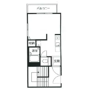 テル代官山【2階】の間取り