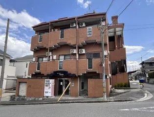 リバーヒル帝塚山【1階】の外観