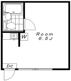 フジハウス【1階】の間取り