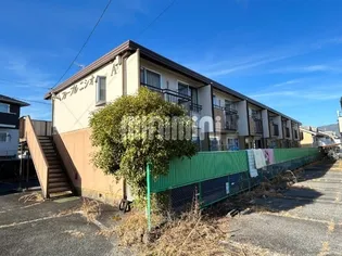 フォーブルニシオA【2階】の外観