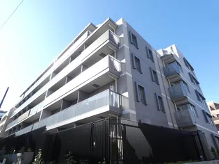 東京都品川区西五反田5【マンション】の外観