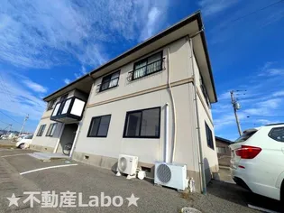 徳島県板野郡北島町江尻字山王宮【アパート】の外観