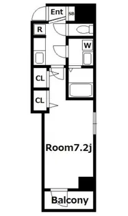 HealEarth4番館【2階】の間取り
