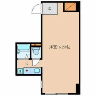 LXS室町【2階】の間取り