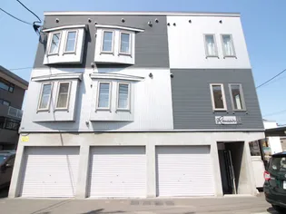 レユシ-ルN11【2階】の外観