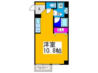 エムズコート深井沢町【5階】の間取り