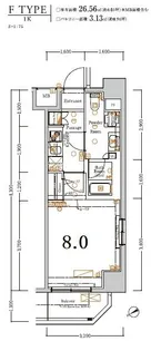 XEBECときわ台【3階】の間取り