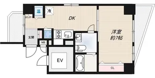 セリーヌ元麻布【9階】の間取り