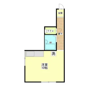 森コーポラス【2階】の間取り