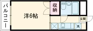 小林ビル【2階】の間取り
