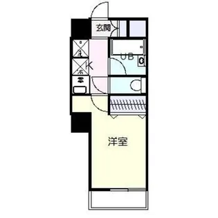 ラ・レジダンス・ド・鷺沼【2階】の間取り