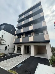 東京都大田区羽田6【マンション】の外観