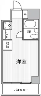 ティーズガーデン鶴見【3階】の間取り