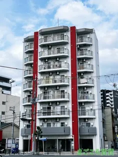 グランパシフィック芦原橋駅前【3階】の外観