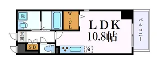 リゾナーレ・マルノウチ【2階】の間取り