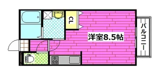 アーバンFuji【1階】の間取り