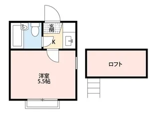 コーポ巣鴨 B棟【2階】の間取り