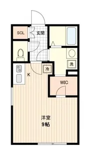 FUSION SHINJUKU NISHIOCHIAI【3階】の間取り
