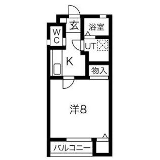 トムハウスII【2階】の間取り