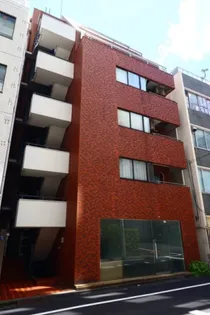 東京都中央区新富1【マンション】の外観