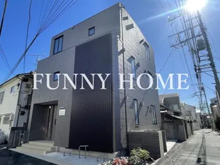 東京都目黒区東山1【マンション】の外観