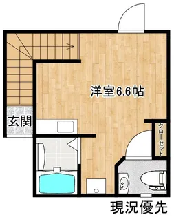 カレント【2階】の間取り