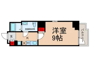 GRANSITE IKEBUKURO【4階】の間取り