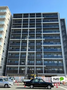 リシュドール梅小路【10階】の外観