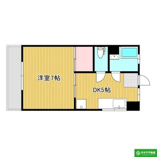 宿利第2ビル【3階】の間取り