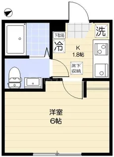 エクセラン本蓮沼I【3階】の間取り