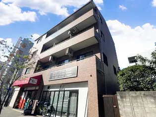 マサーレ川西【4階】の外観