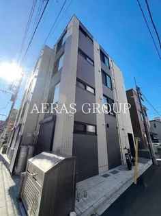 ハーモニーフラッツ神楽坂【1階】の外観