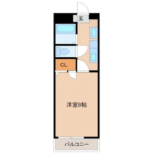 ウイング・アイ【3階】の間取り