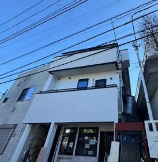 東京都大田区田園調布4【アパート】の外観