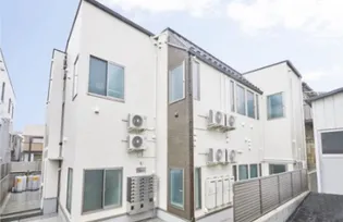 東京都目黒区平町2【アパート】の外観