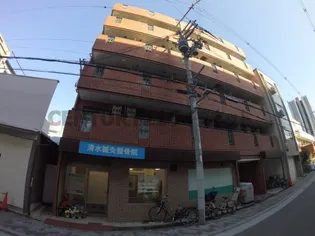 シャトー福島【4階】の外観