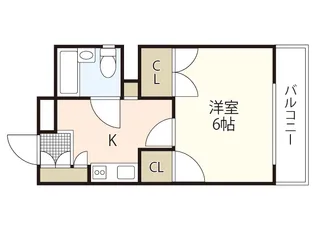 コアビル【1階】の間取り
