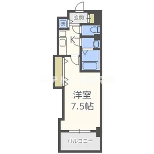 Luxe我孫子【9階】の間取り
