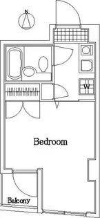 ドルチェ府中【2階】の間取り