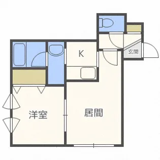 エルフィーノ【3階】の間取り