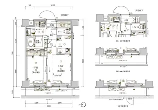 メインステージ東武練馬【5階】の間取り