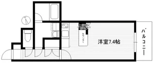 サン・STK【4階】の間取り