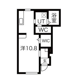 Superior(スーペリア)【1階】の間取り